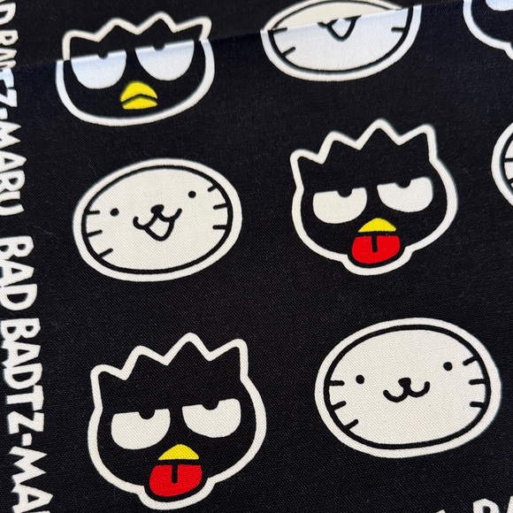 Bad Badtz-Maru Black Bandana cotton - Picture 4 of 4